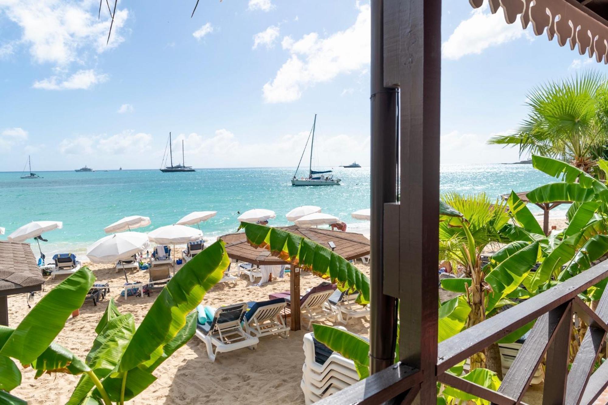 Mary'S Boon Beach Resort & Spa Simpson Bay Eksteriør billede