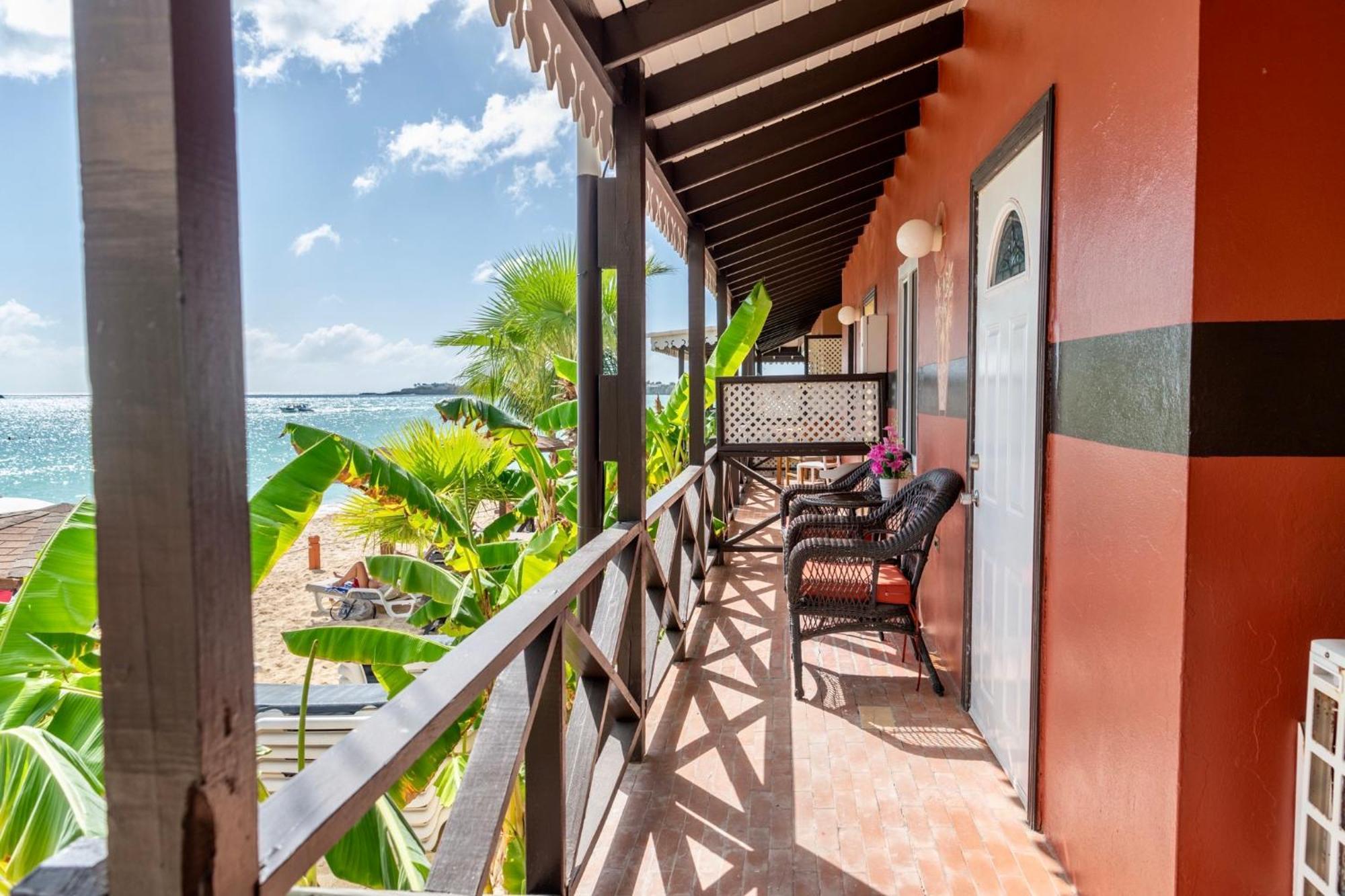 Mary'S Boon Beach Resort & Spa Simpson Bay Eksteriør billede