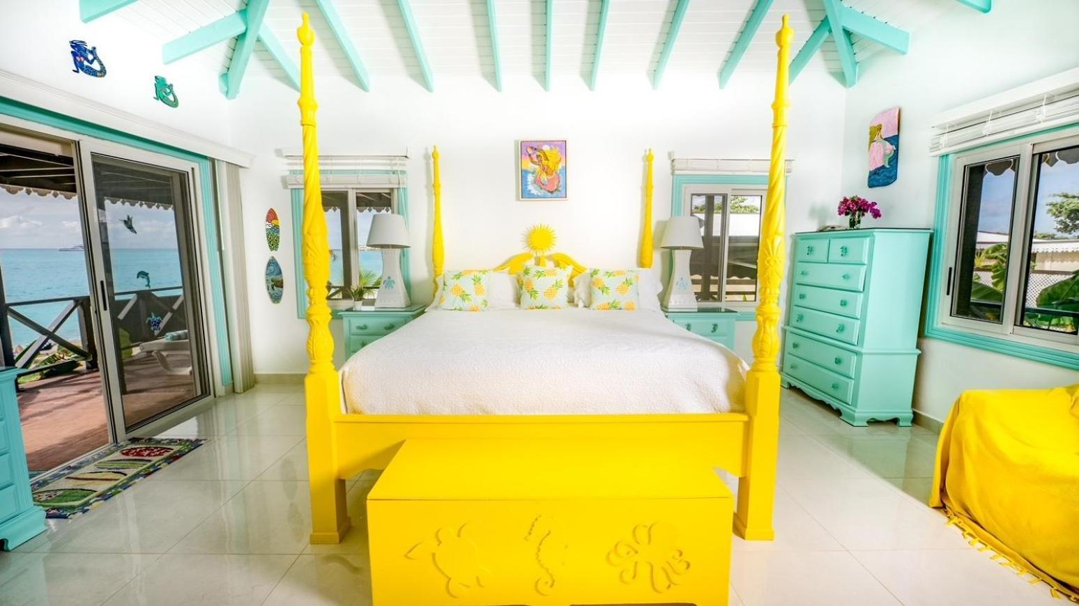 Mary'S Boon Beach Resort & Spa Simpson Bay Eksteriør billede
