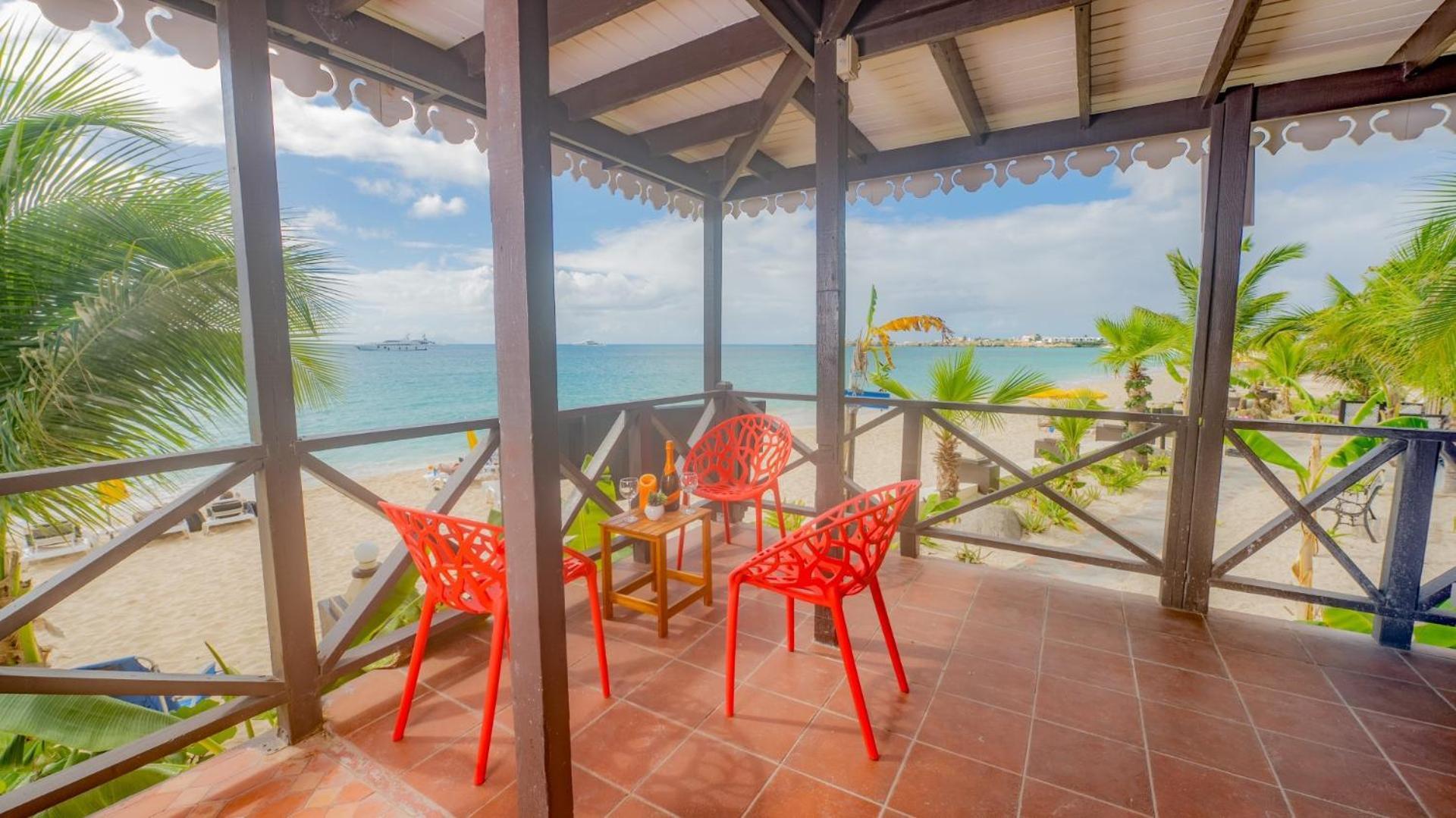 Mary'S Boon Beach Resort & Spa Simpson Bay Eksteriør billede