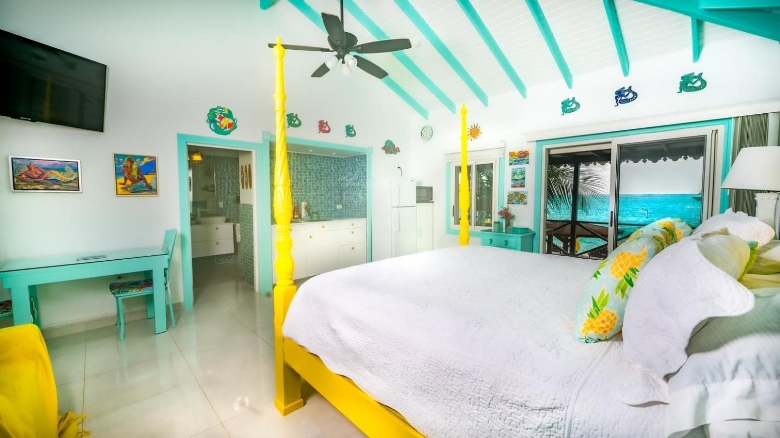 Mary'S Boon Beach Resort & Spa Simpson Bay Eksteriør billede