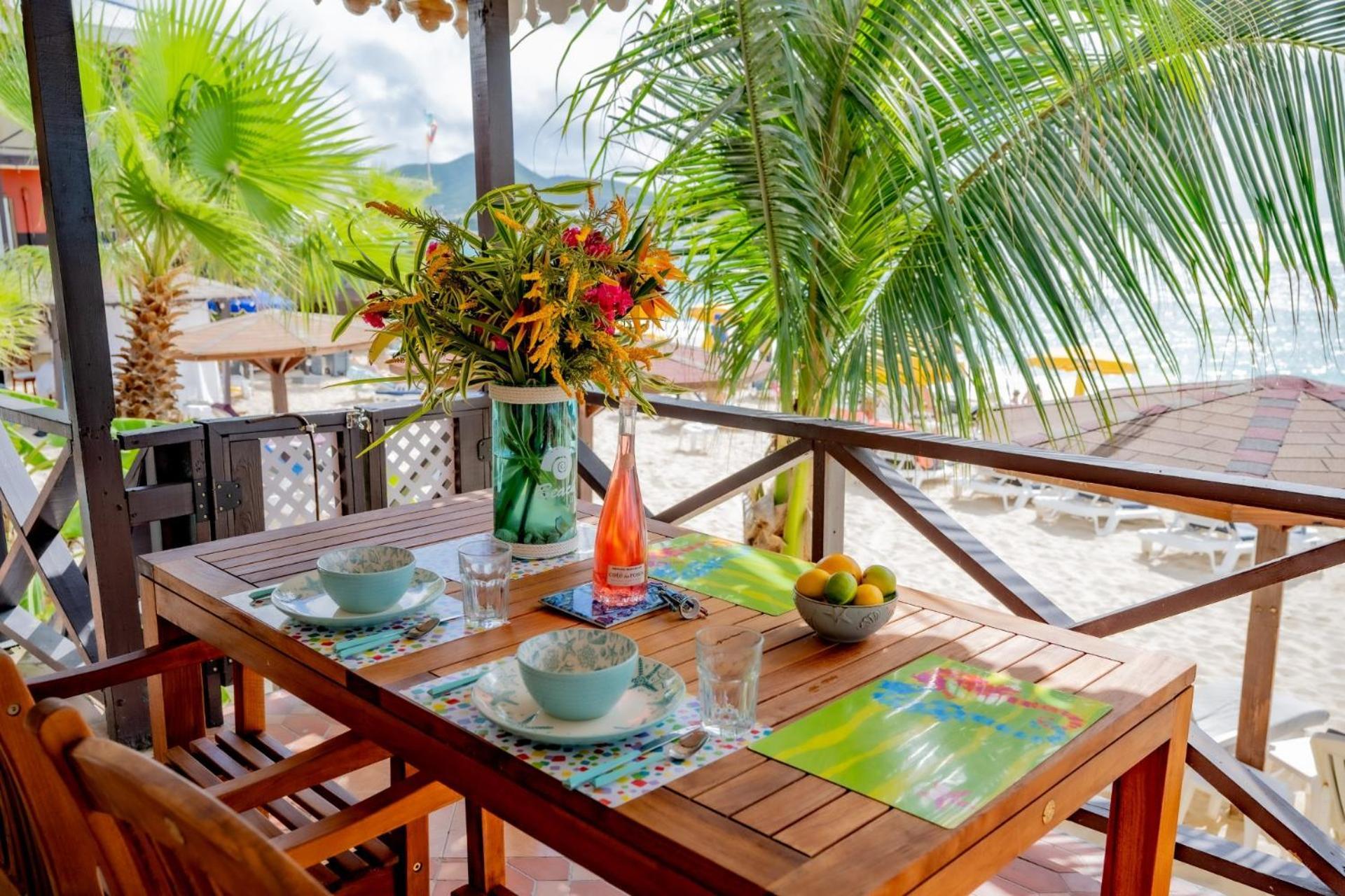 Mary'S Boon Beach Resort & Spa Simpson Bay Eksteriør billede