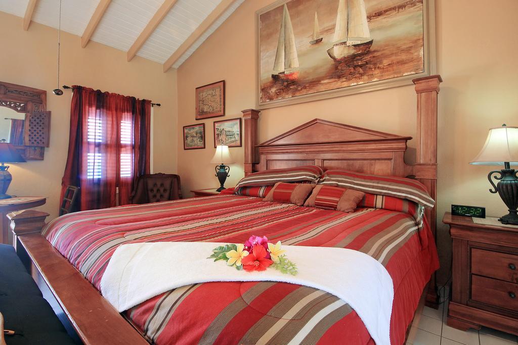 Mary'S Boon Beach Resort & Spa Simpson Bay Værelse billede