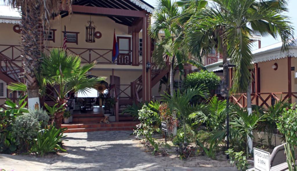 Mary'S Boon Beach Resort & Spa Simpson Bay Eksteriør billede